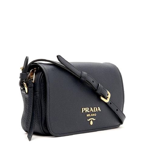 prada vitello phenix crossbody bag navy blue|PRADA Vitello Crossbody Bags & Handbags for Women.